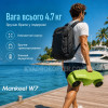 Підводний скутер Mankeel W7 Underwater Scooter – sea scooter, акваскутер для дайвінгу та плавання, 2 двигуни загальною потужністю 600 Вт, швидкість до 1.8 м/с, глибина занурення до 50 м, салатовий